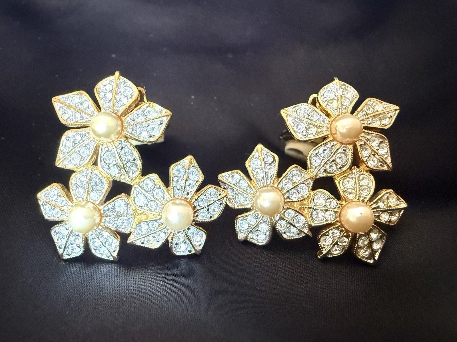 Valentine's Day! Kenneth Jay Lane Crystal & Pearl… - image 5