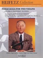 Jascha Heifetz | Passacaglia For Two Violins | Taschenbuch | Englisch (2014)