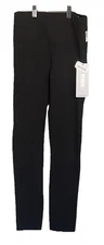 RBX High-Waisted Black Tummy Control Leggings Activewear Full Length W Sz Small