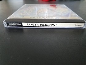 Import Sega Saturn - Panzer Dragoon - Japan Japanese US SELLER