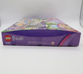 LEGO Friends Heartlake Frozen Yogurt Shop 41320 Retired New Sealed Olivia