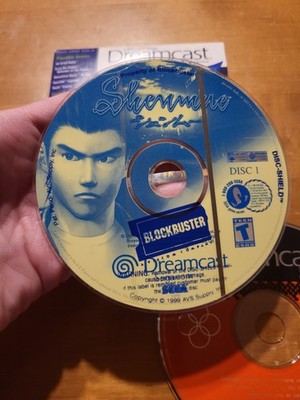 Official Sega Dreamcast Magazine November 2000 Vol 8 Shenmue Movie