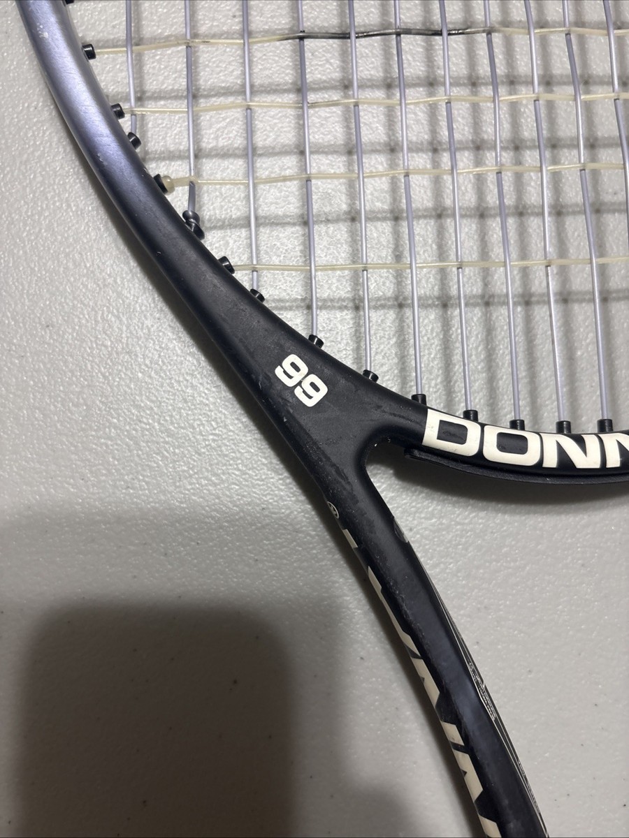 DONNAY X-Dual Platinum 99 In Nice Condition Tennis Racquet 4 3/8
