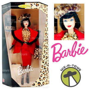 Winter in Montreal Barbie | eBay