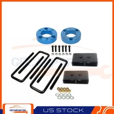 (4) Leveling Kit Lift Front 2" & Rear 1.5" Fits Ford F150 FX4 XLT 2004-2022 2008