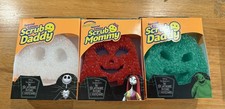 Scrub Daddy Special Edition - The Nightmare Before Christmas - Lot Of 3