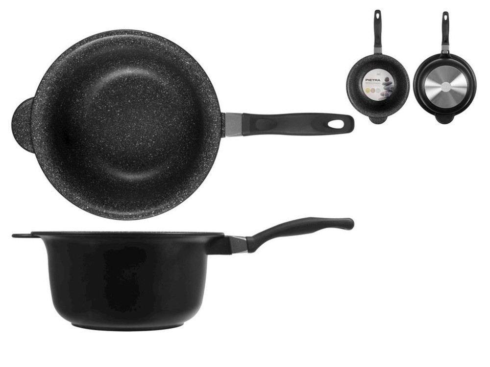 Cauldron H&h Non-Stick Stone Handle Bakelite CMS 26