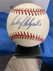 METS BLUE JAYS CARLOS DELGADO SIGNED OFFICIAL  LEAGUE  BASEBALL JSA CK39689 CASE