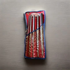 PROTO,PROFESSIONAL TOOLS No. 96    A   SET  5 PIECES,VINTAGE,LONG POUNCHES,USA