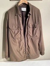 Vintage Original McAlister Waterproof Fleece Lined Jac Shirt Item MC-500 XXL 2XL