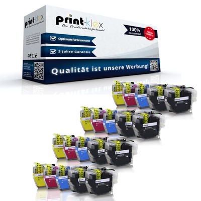 20x Kompatible Tintenpatronen für Brother LC3213 Farb Set XXL-Drucker Pro Serie