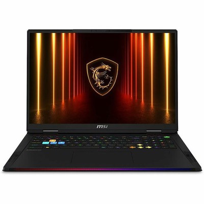 MSI - 18'' Gaming Laptop 3840 x 2400 () - Intel Core Ultra 9 285HX with 64GB M...