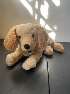 Nintendo Dogs Howl With Me Golden Retriever Dog Plush Interactive Works 2007