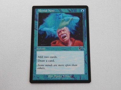 Mental Note Magic the Gathering Secret Lair Drop Series Dandan