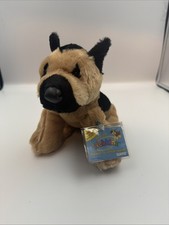 Webkinz German Shepherd HM146 Ganz Plush Retired NWT with Sealed Unused Code