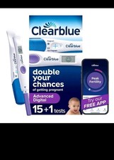 Clearblue Advanced Digital Ovulation Test Kit 16 Ct ADOT 16