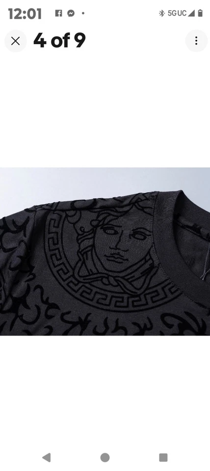 Nuevo Versace Grande $250 Firme. Foto 4 de 4