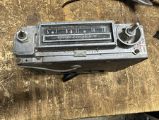 64 65 66 1964 1965 1966 Chevy Gmc Truck Radio