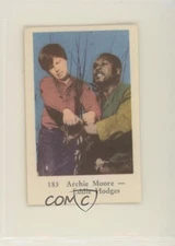 1961 Dutch Gum Numbered Set 3 (1-300) Archie Moore Eddie Hodges #183 f5h