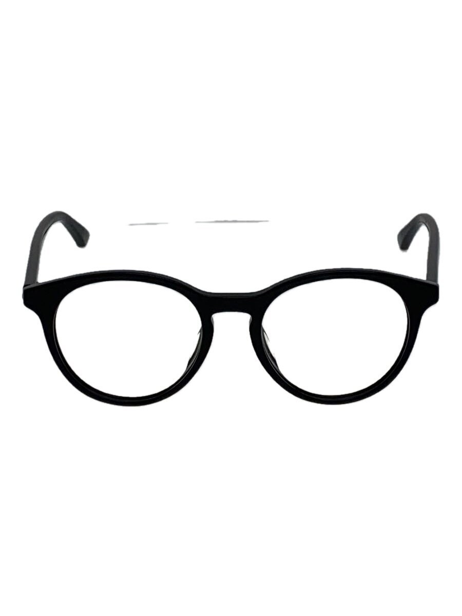 GUCCI Sunglasses Oval Plastic Black Men s GG0406OA Asian Fit Many scratches