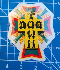 4" DOGTOWN STICKER  - Authentic 