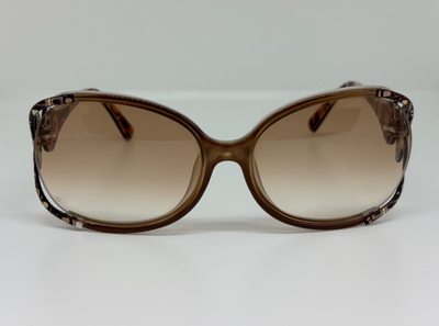 vintageフレーム/emilio pucci /elte Vintage EMILIO PUCCI EP608S 705 Retro Mod Brown Geometric
