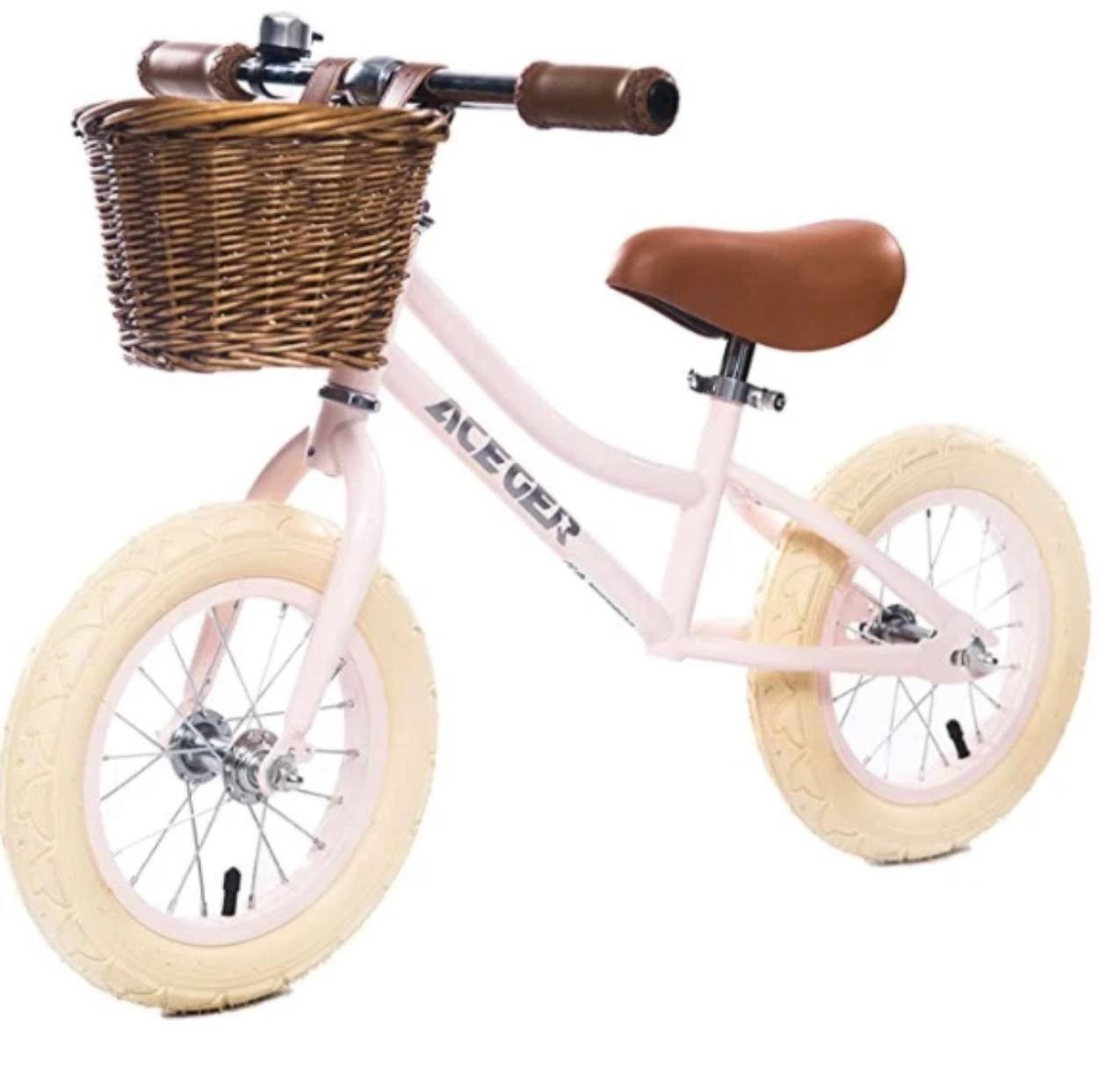 Aceger Girls Bike with Basket for 2-4 Years Old Kids, Brand New In Box
