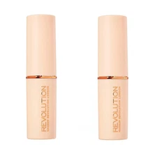 Pack of 2 Makeup Revolution Beauty Fast Base Stick Foundation, F5