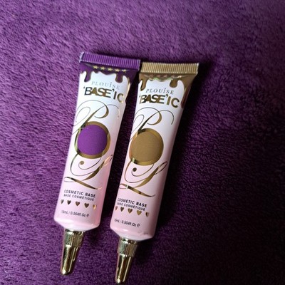 Plouise Base'ic Cosmetic Base - Keeping It Khaki & Purple Passion 15ml NEU