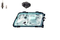 Scheinwerfer Passend FüR Audi A3 8L 09/96-08/00 Links Leuchtmittel M. Stellmotor