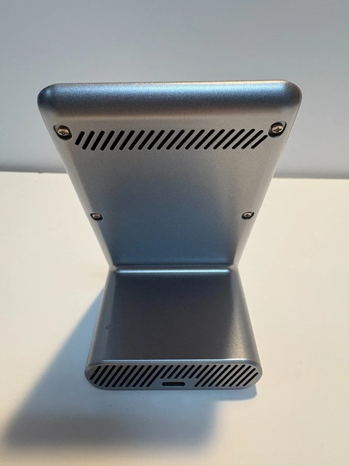 Suporte de carregamento sem fio Yootech LX3 - TESTADO E FUNCIONANDO - Imagem 3 de 4