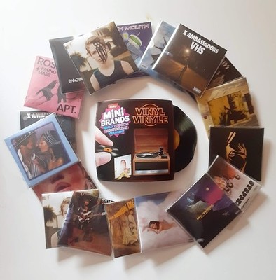Mini Brands Really Works Vinyl You Pick!