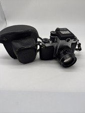 Vintage Asahi Pentax SV 35mm SLR Super-Takumar 55mm f/1.8 Meter Case Repair