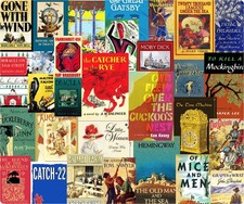 Great Novels 50 Pieces Mini Wooden Jigsaw Puzzle