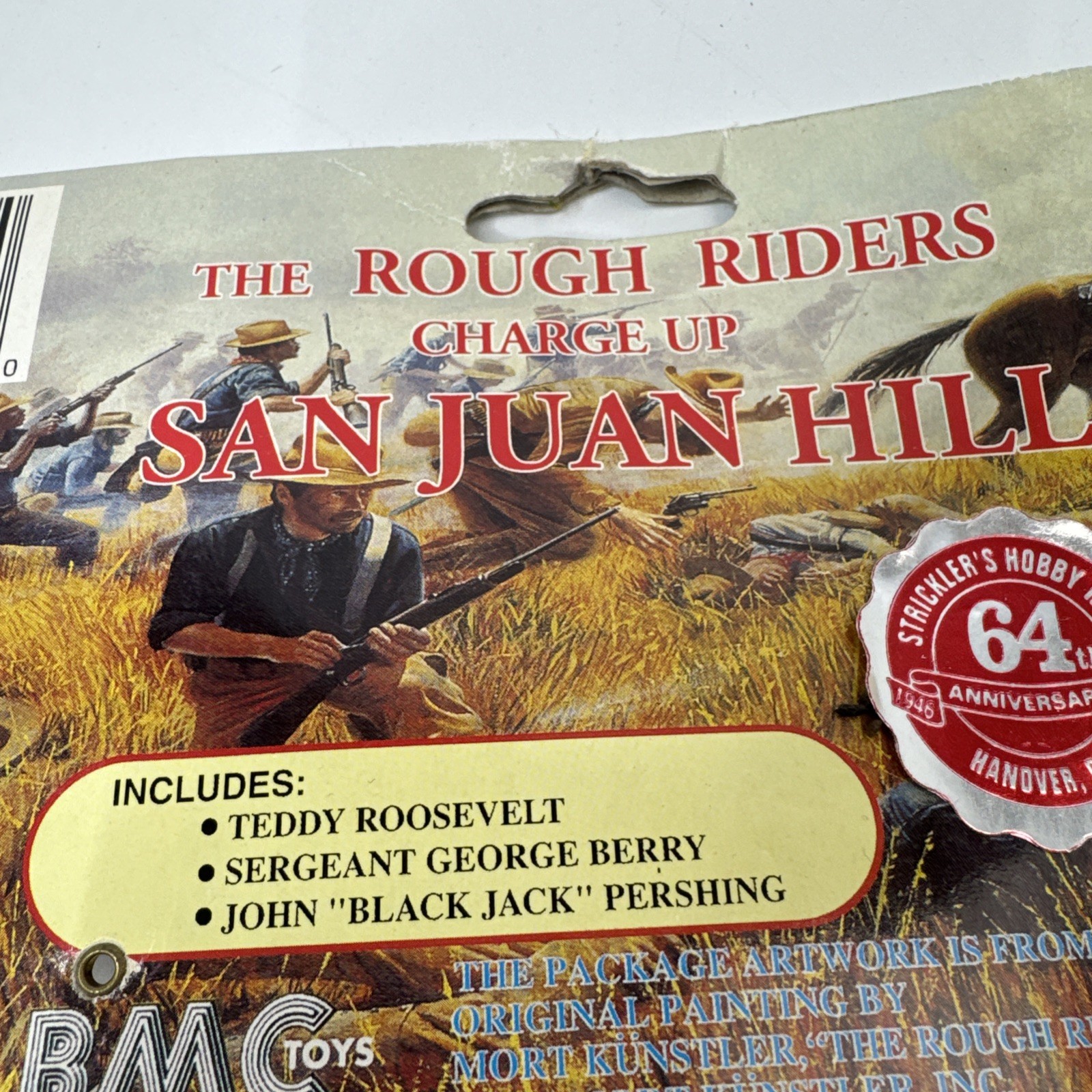 BMC Toys Plastic The Rough Riders Charge Up San Juan Hill 40010 NEW 50pc