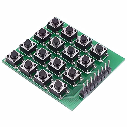 4x4 Matrix Array 16 Button Module Keyboard Keypad Arduino Raspberry Pi