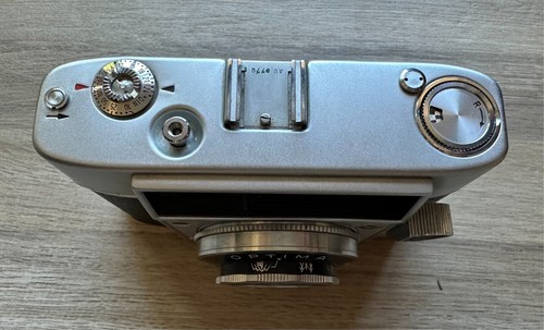 Appareil photo " AGFA " Optima II Compur Color Apotar S" Vintage (1959) - Photo 3/8