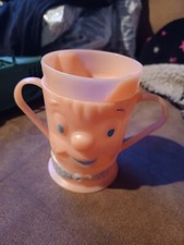 Vintage The Weaning Cup Corp. Sippy Cup Kids Baby