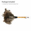 thumbnail 9  - 13inch Ostrich Feather Duster Durable Dust Collecting Cleaning Tool In Wool Shop