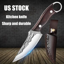 4" Sharp Kitchen Japan Hunting Survival Knives Boning Knife Fit Outdoor Camping