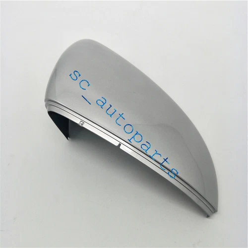 Side Mirror Cover 2015-2020 For Volkswagen VW Golf Silver Right Passenger Side h