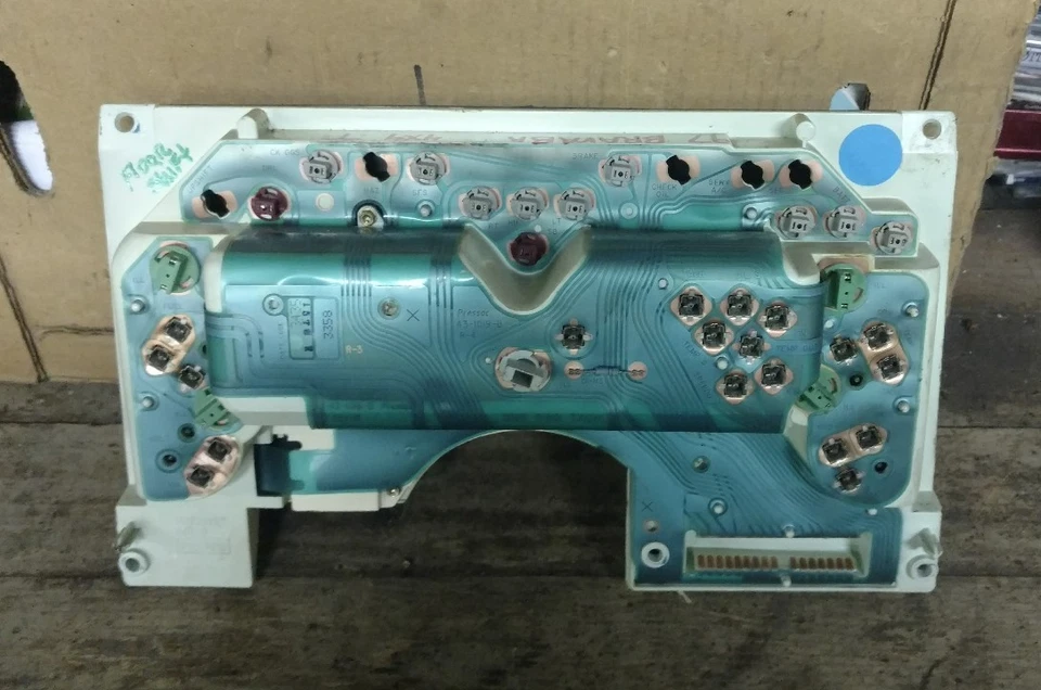 OLDSMOBILE BRAVADA CUADRO DE INSTRUMENTOS TACÓMETRO CAMBIO DE PISO FABRICANTE DE EQUIPOS ORIGINALES 1997 Foto 3 de 3