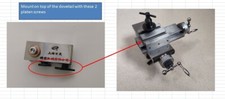 New Style Quick change tool post fits 8.0mm W...