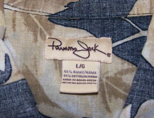 3 Men's Panama Jack & Pan Hana Short Sleeve Tropical Shirts XL and XL - Picture 3 of 12