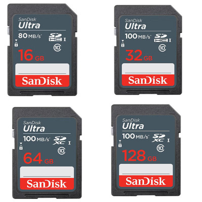 1pc NEW SanDisk 32G 100MB/S SD card （spot goods）