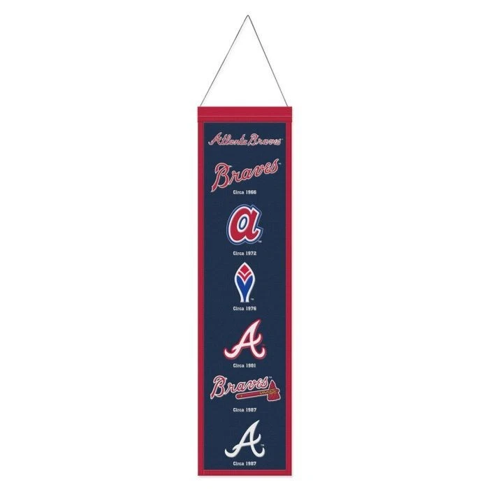 Atlanta Braves Porch Banner