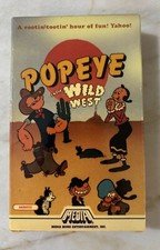 Popeye In The Wild West Betamax Tape Media