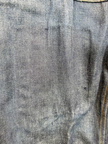 Giacca denim blu uomo Levi's Deadstock 70505-0217 tipo 3 vintage anni 70 - taglia 38 - Foto 7 di 10