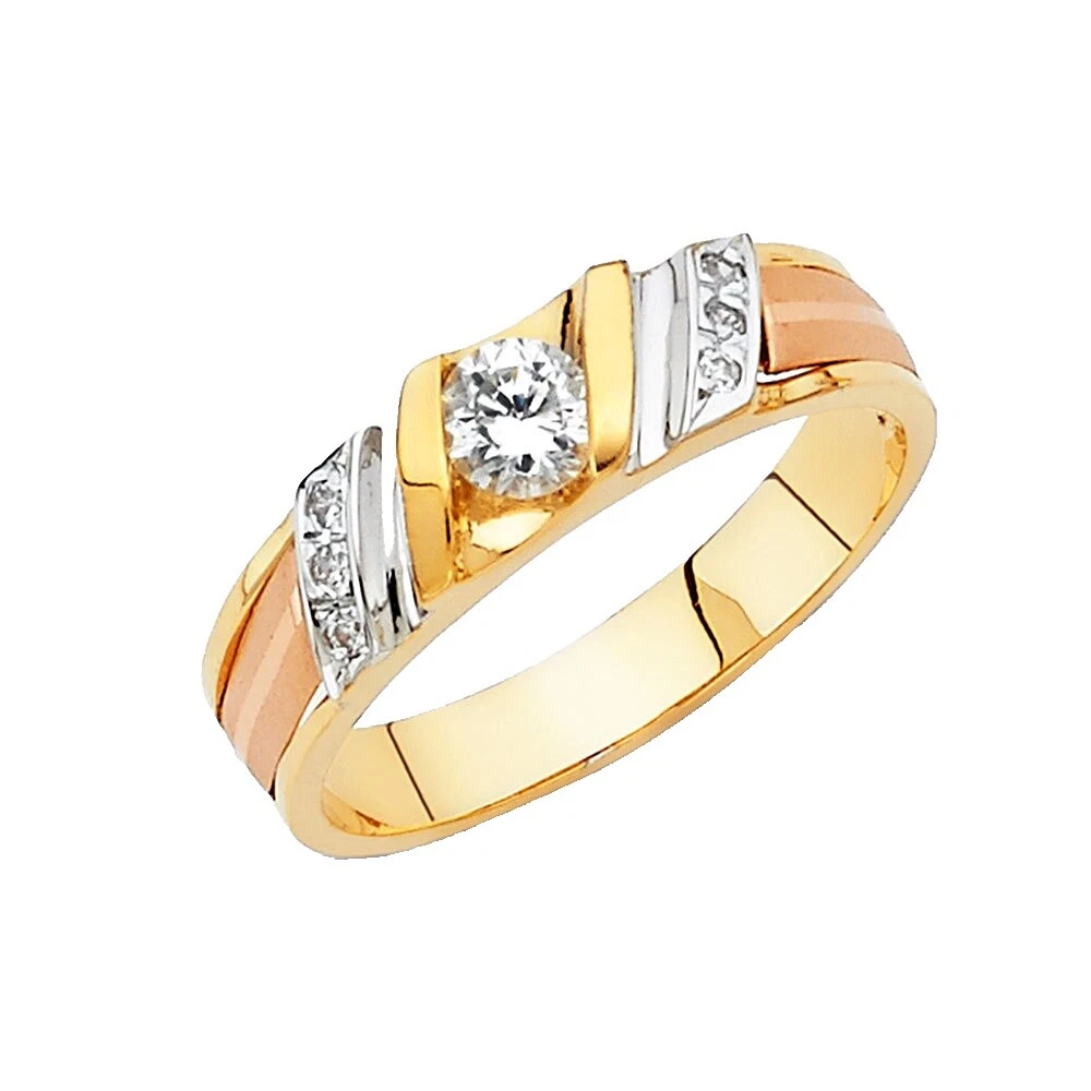 Anillo de 10 Anillos de moda de la Suerte