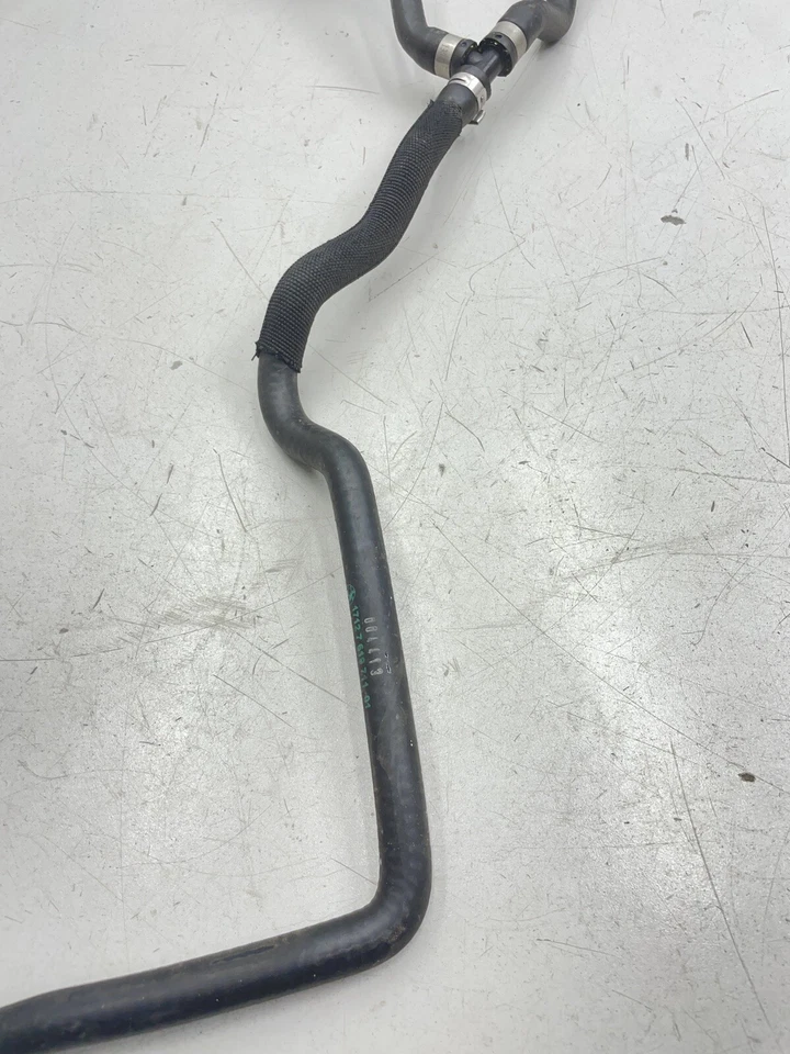 2013-2015 BMW 750LI F02 4.4L ENGINE RADIATOR COOLANT OVERFLOW HOSE TUBE PIPE OEM - Изображение 3 из 4